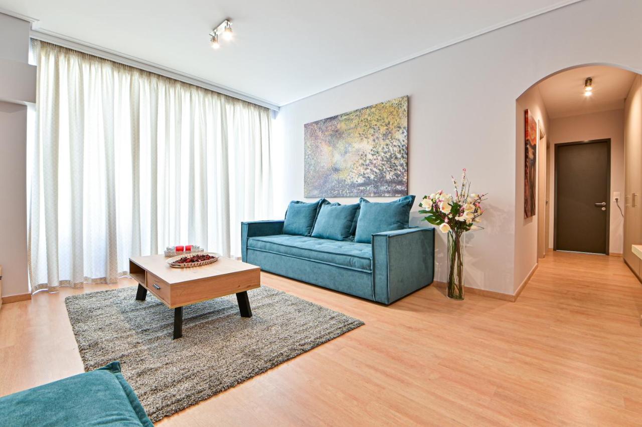 Modern Flat In The Heart Of Port Of Piraeus公寓 外观 照片