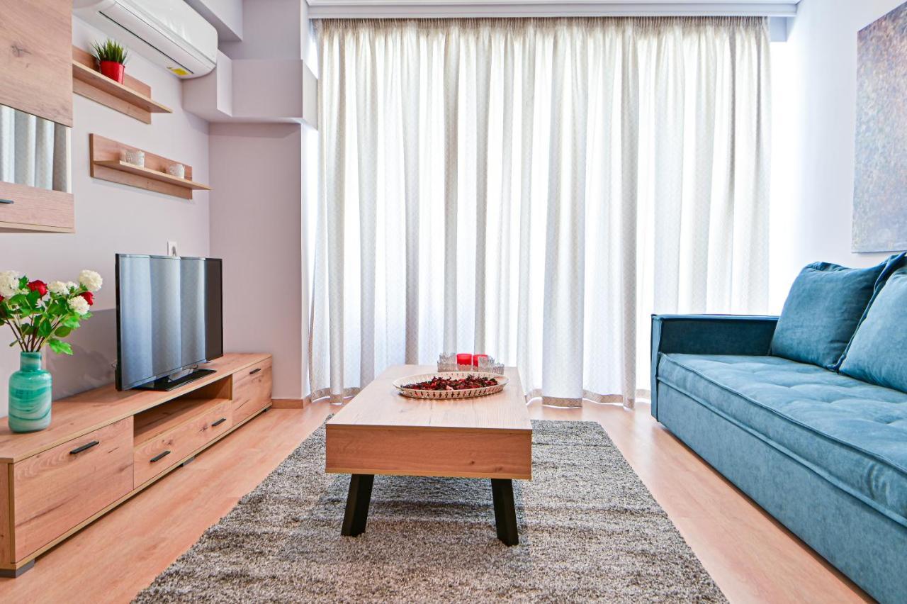 Modern Flat In The Heart Of Port Of Piraeus公寓 外观 照片