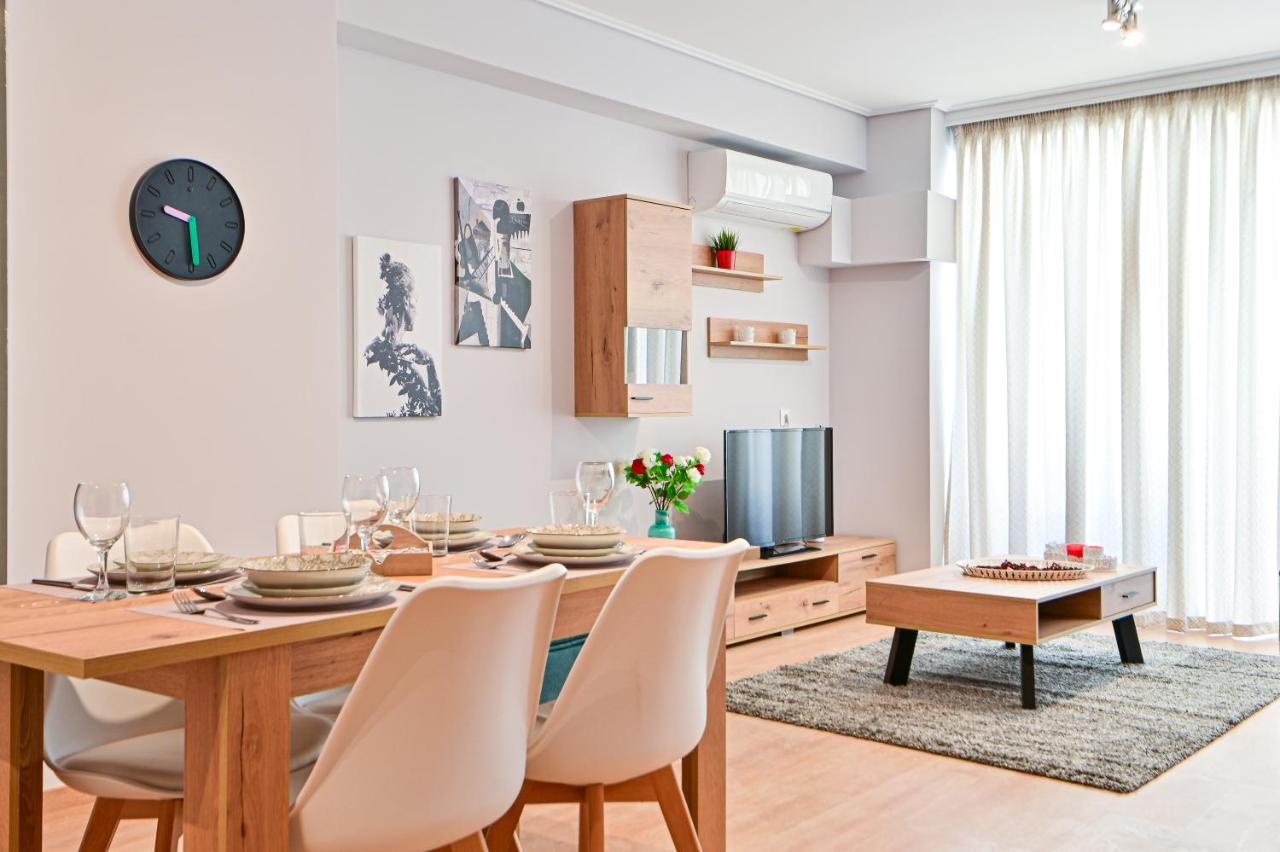 Modern Flat In The Heart Of Port Of Piraeus公寓 外观 照片