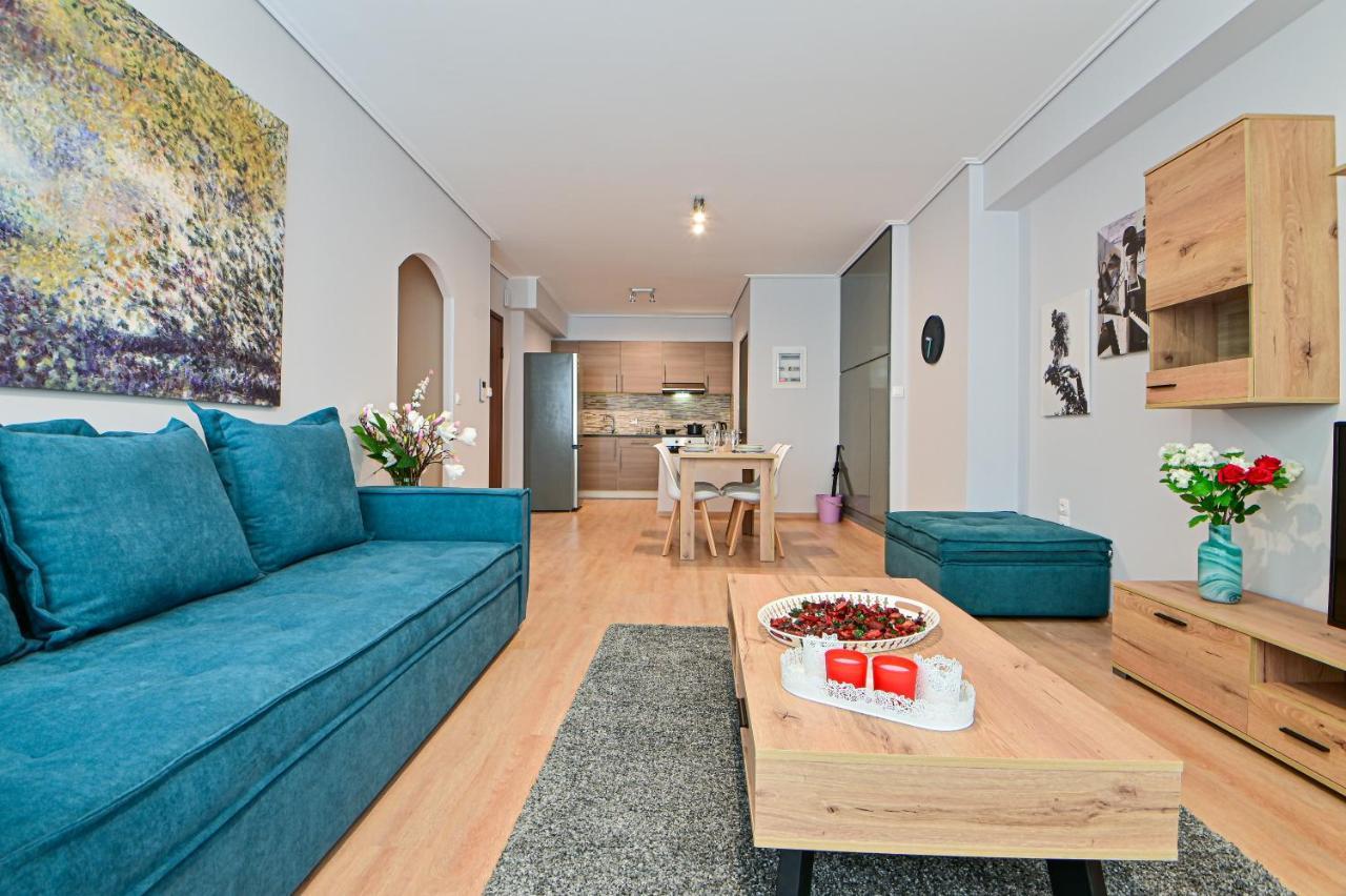 Modern Flat In The Heart Of Port Of Piraeus公寓 外观 照片