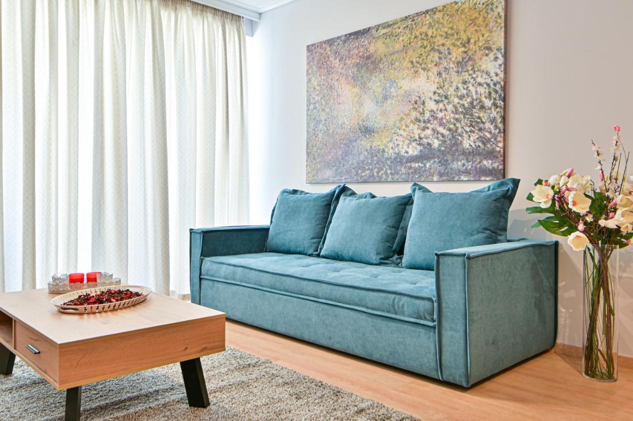 Modern Flat In The Heart Of Port Of Piraeus公寓 外观 照片