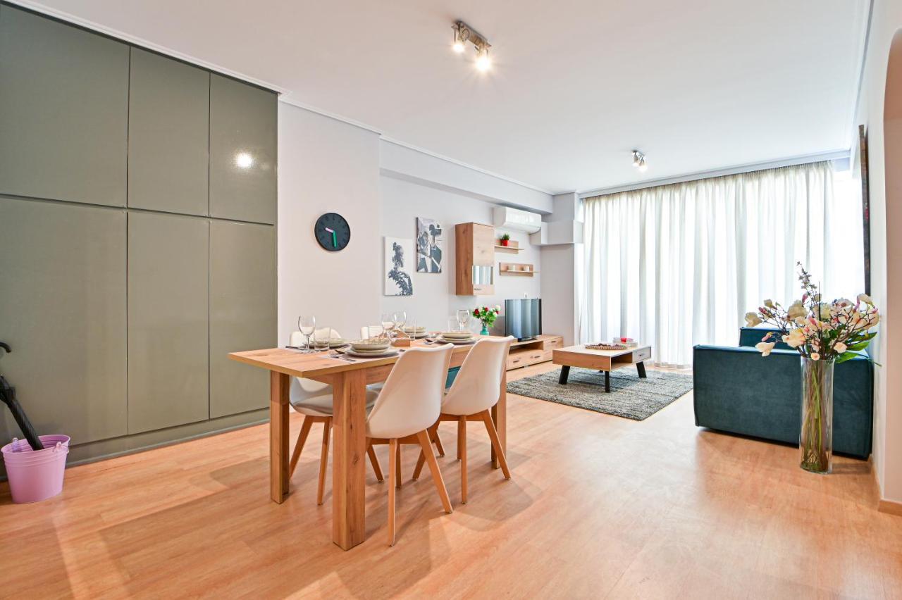 Modern Flat In The Heart Of Port Of Piraeus公寓 外观 照片