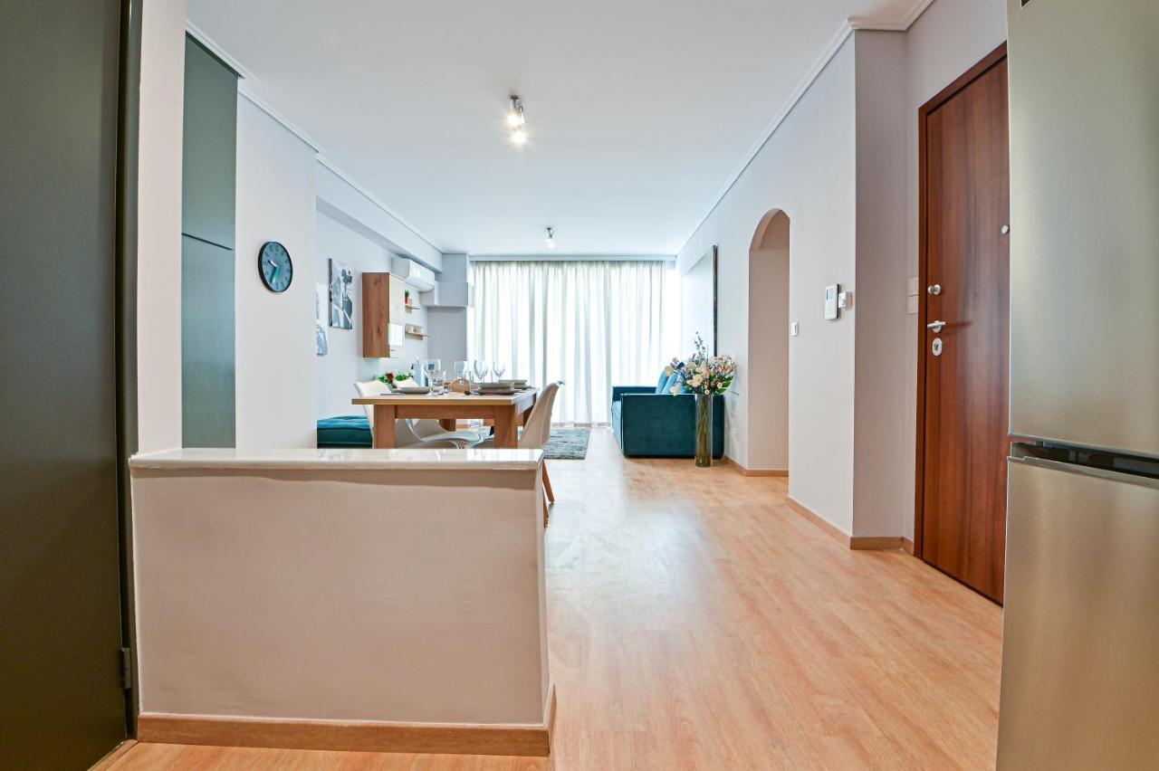 Modern Flat In The Heart Of Port Of Piraeus公寓 外观 照片